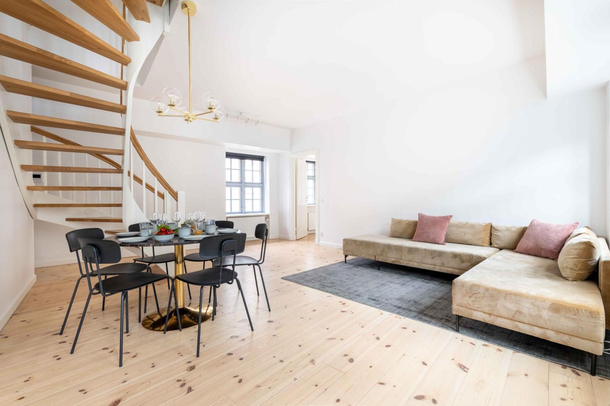 On Location By Round Tower Appartement Copenhague
